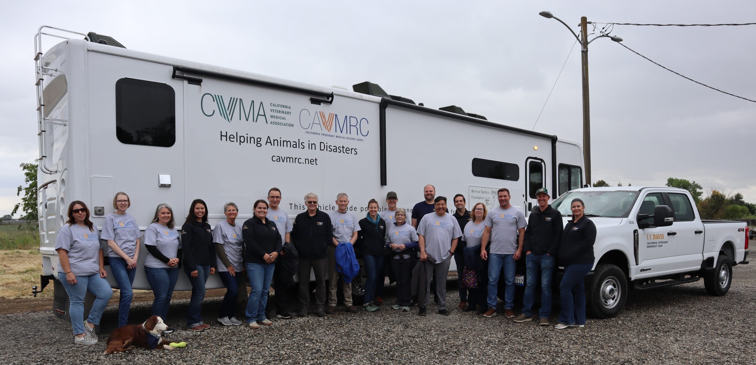 CVET and CAVMRC