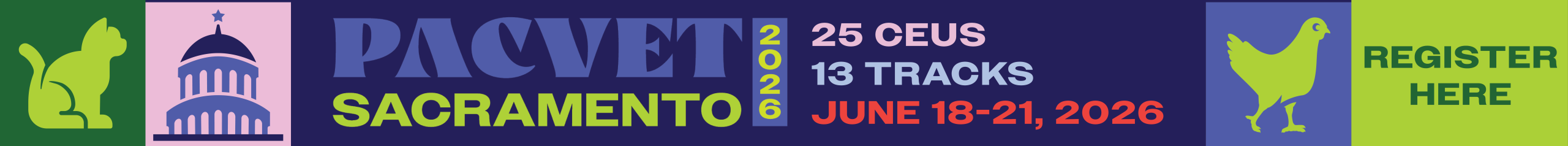 PacVet 2026- Register Here