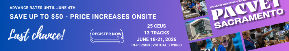 PacVet Registration - last chance